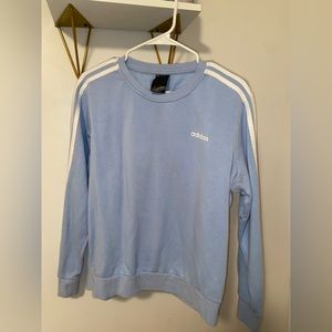 Adidas blue crewneck. Size Large. Worn a couple times. Great condition!